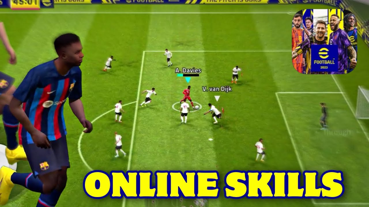 eFootball 2023 • Skill Compilation | New Season 🔥