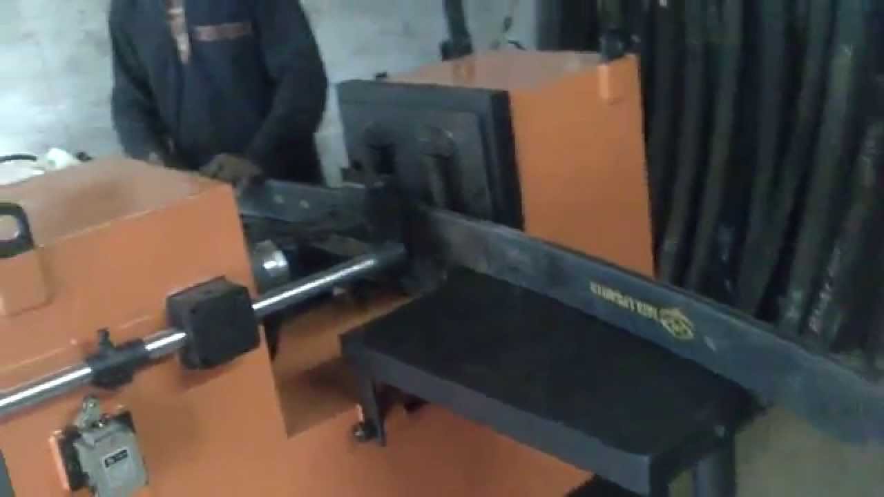 Leaf spring bending machine -Powerman Machines Kerala