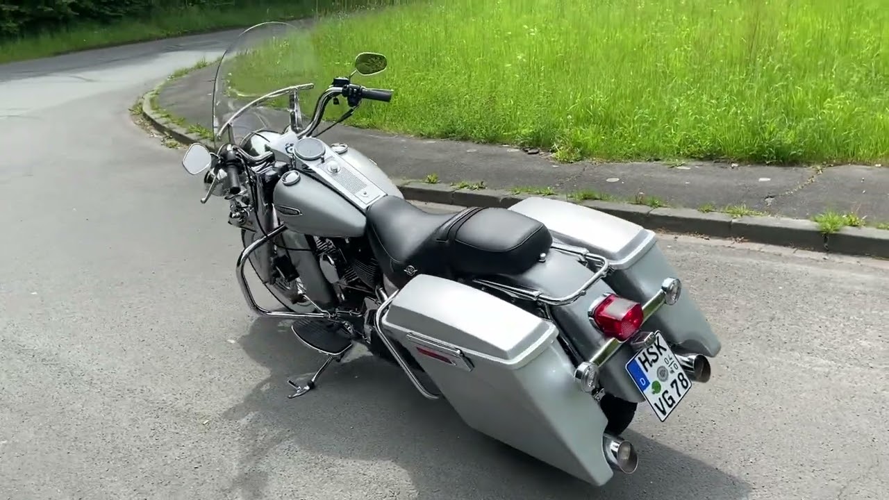 Harley Davidson Road King Classic 2005 stretched Bags