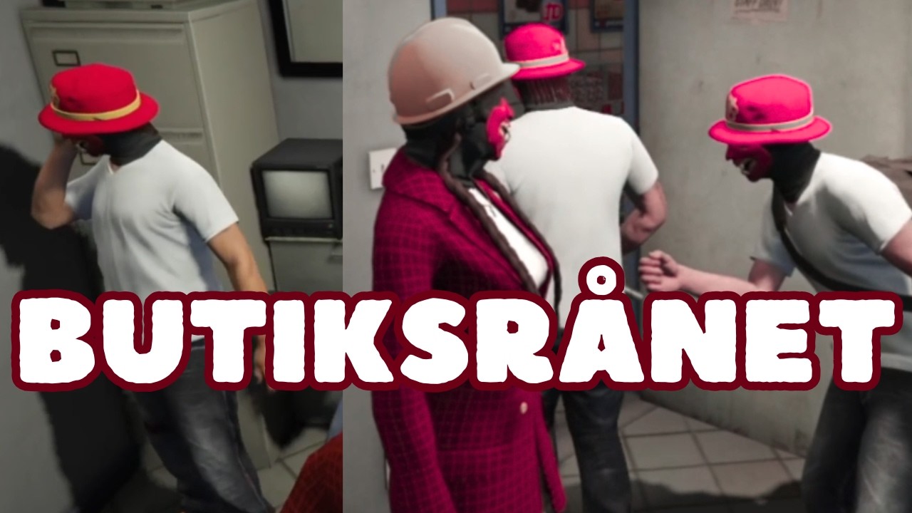 butiksrånet / The Path