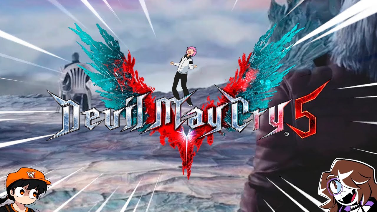 ACABAMOS DMC O ME M4TO | Devil May Cry 5 #gapalive