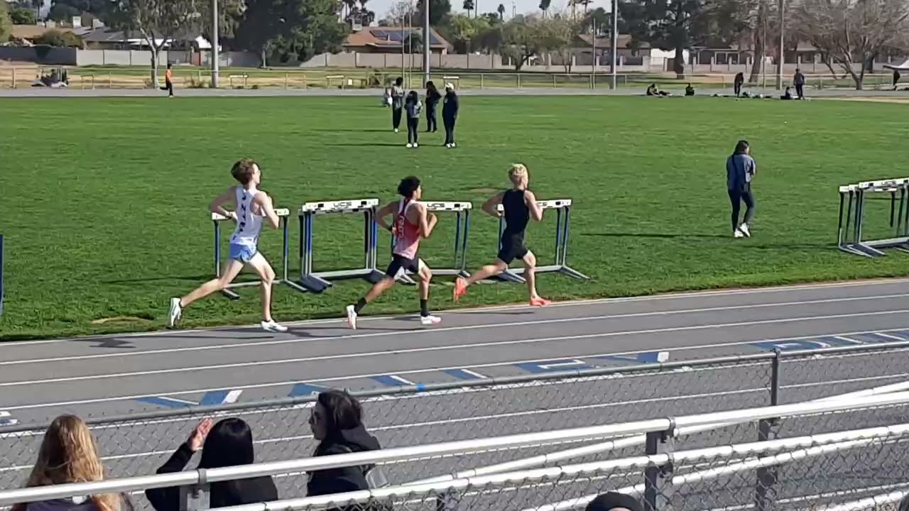 Gage 1000m @ PVCC Indoor Meet 2026
