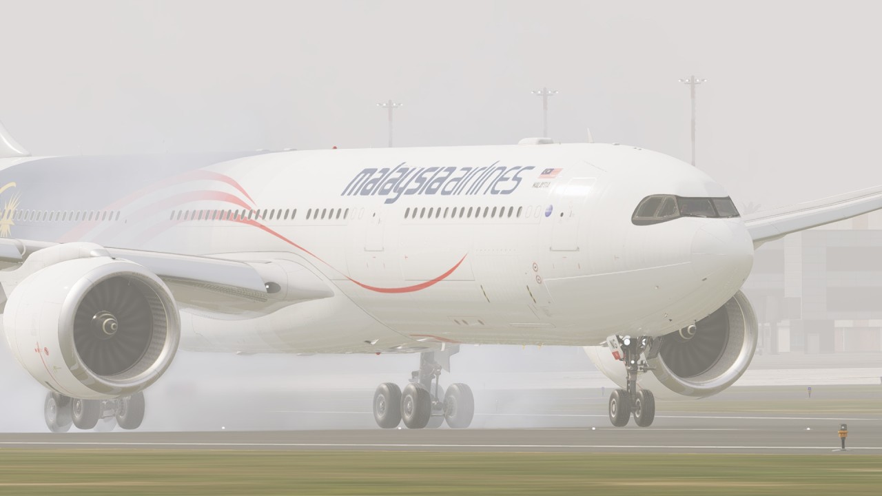 Low Fuel Over Mumbai | Kulalumpur To Mumbai | WMKK-VABB