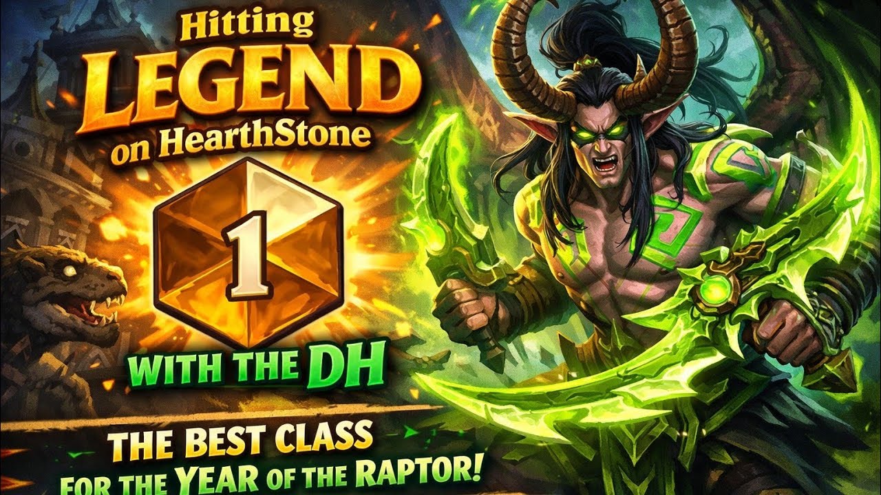 Demon Hunter was the MVP of this year of the Raptor
