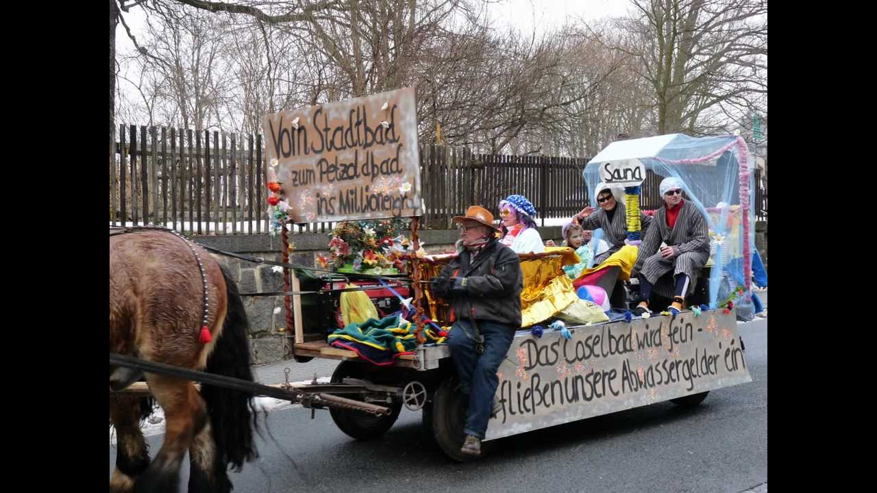 Sebnitzer Faschingsumzug 2012 Bilder Fasching Diaschau in HD