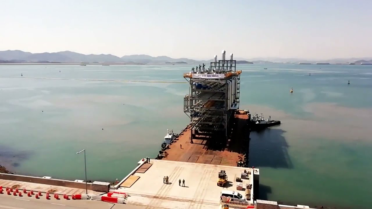 MFC Project PAR(712-PAR-103) Largest Module-2 Transportation & Installation