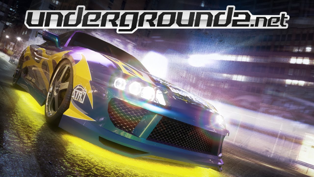 NFS Underground 2 | Modo Carreira Com o Mod underground2.net