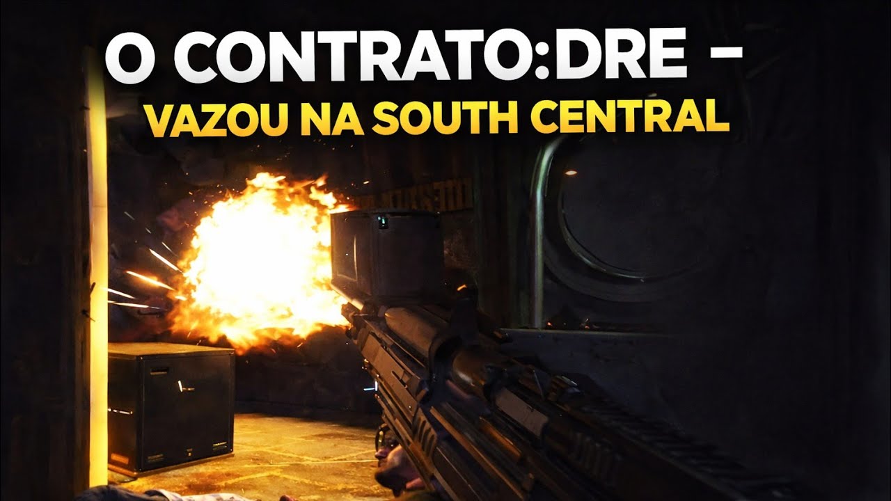 O CONTRATO: DRE - VAZOU NA SOUTH CENTRAL | GTA V ONLINE