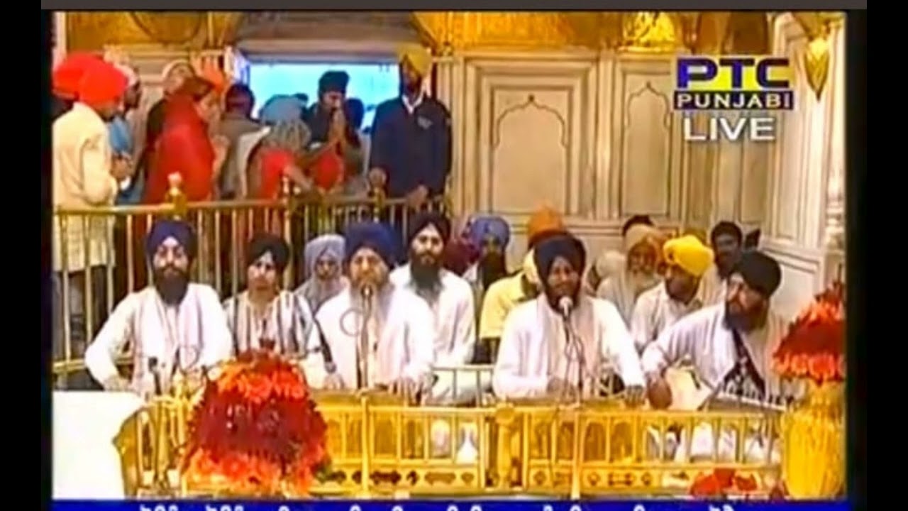 Apne sewak ki aapey rakhey aapey naam jpavey Bhai Dalbir Singh Ji Hazuri Ragi 