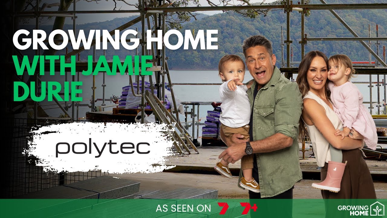 Polytec Selection Studio | Growing Home with Jamie Durie