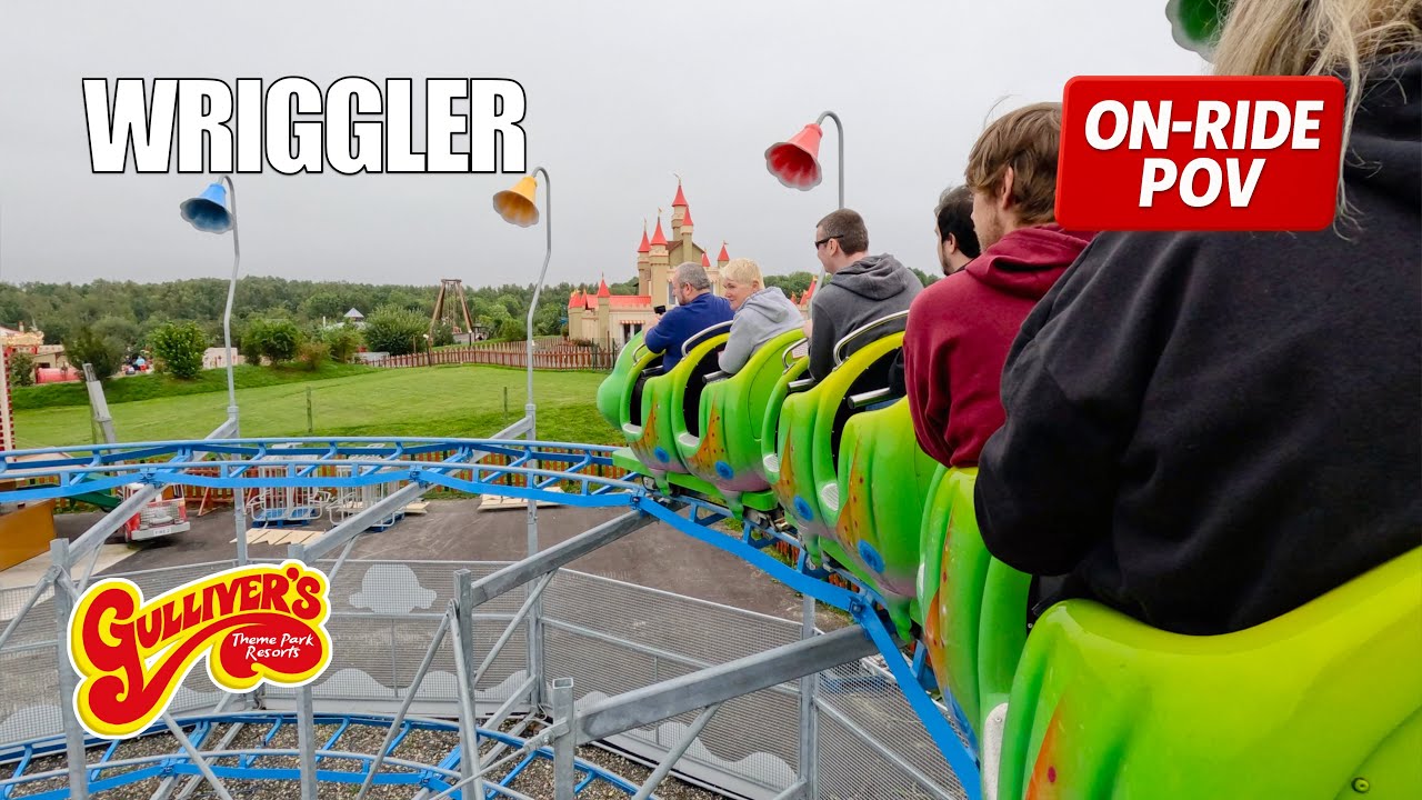 Wriggler – On-Ride POV – Gullivers Valley
