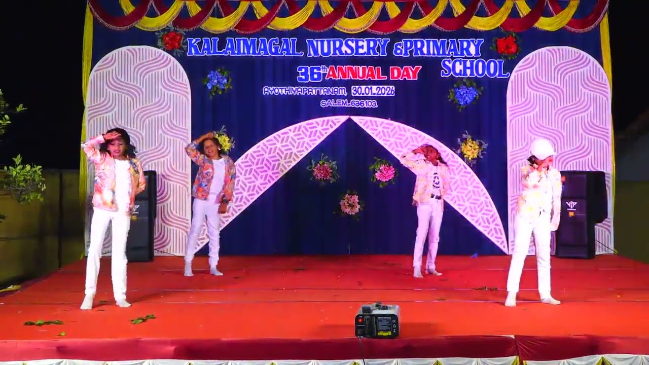 Kalaimagal nursery and primary school 36th Annual Day 2026