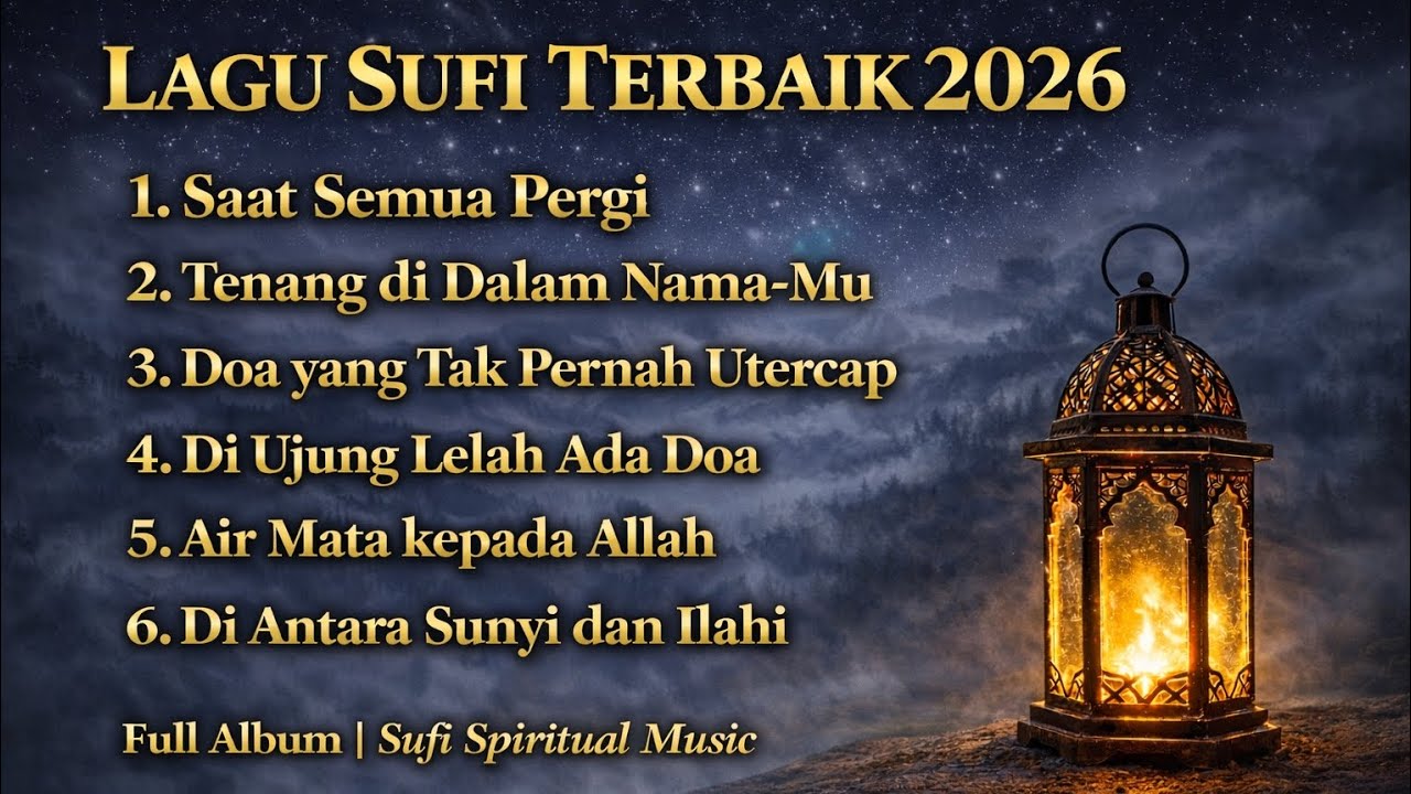 LAGI SUFI TERBAIK 2026 | Air Mata Kepada Allah