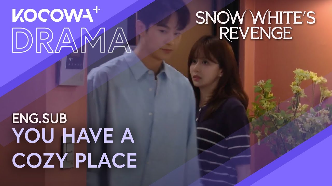 🏃&zwj;♂️ Choi Woong Rushes to Meet Her! Will He Make It? ⏱️💘 | Snow White's Revenge EP17 | KOCOWA+