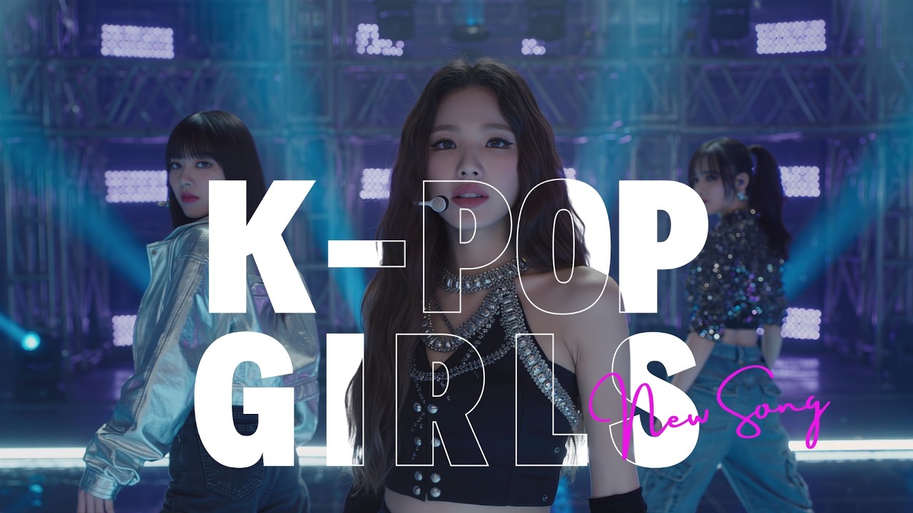 【洋楽】アガるKPOP Girls｜Colorful Synth × Energetic Flow｜作業・集中