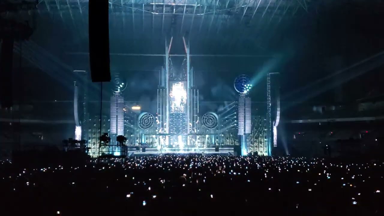 Rammstein - Du Hast live in San Antonio TX
