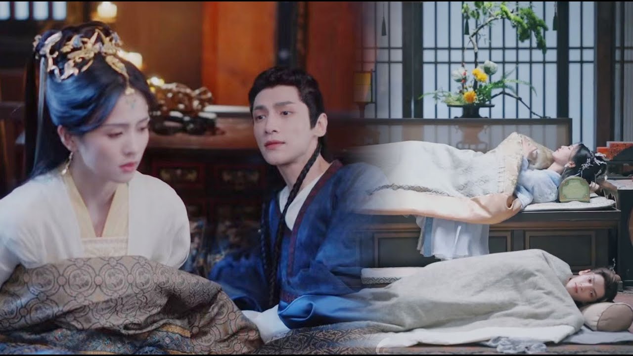灰姑娘跟魔神同床共枕，灰姑娘害羞讓魔神睡在床下！！#长月烬明 | 罗云熙 白鹿 陈都灵 邓为 孙珍妮 耿业庭 于波 黄海冰