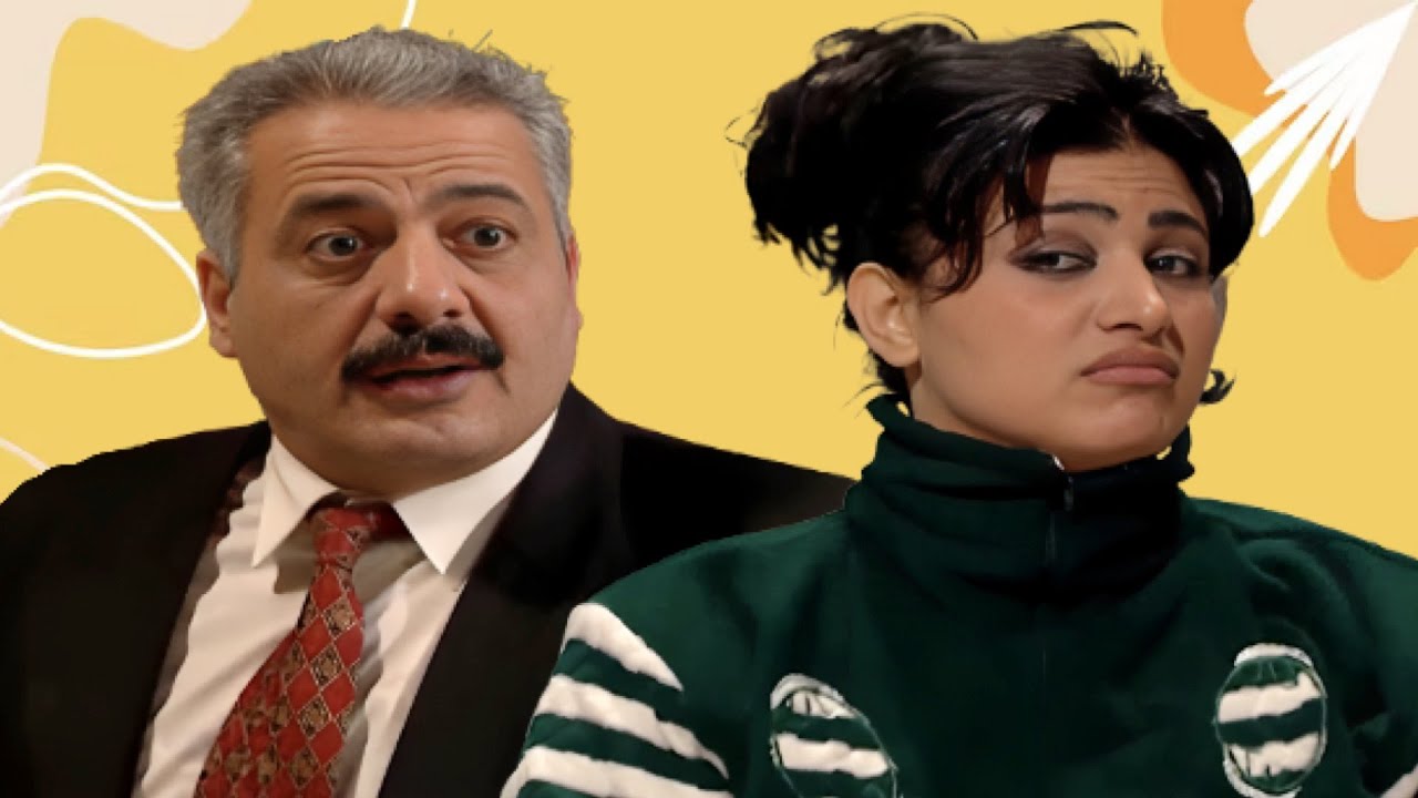 اقوى المشاهد المضحكة من مسلسل جميل و هناء