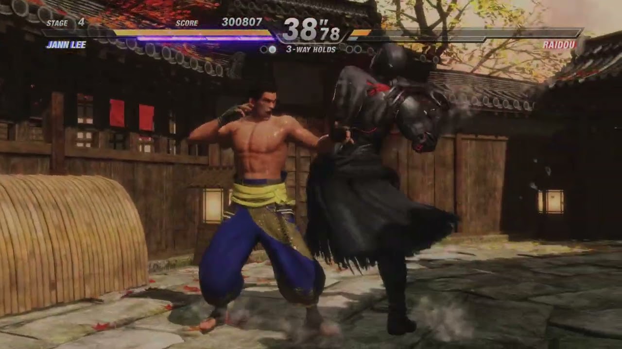DEAD OR ALIVE 6_CPU cheats