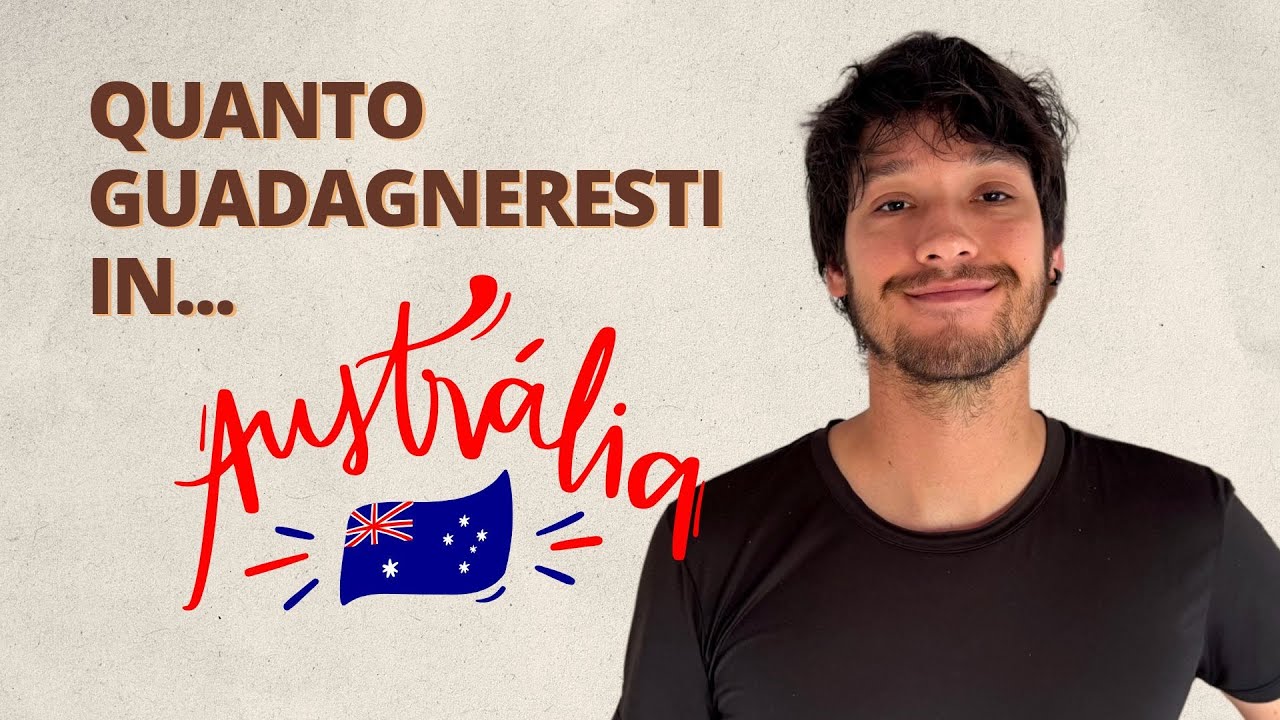 Quanto potresti GUADAGNARE con il tuo lavoro in AUSTRALIA?
