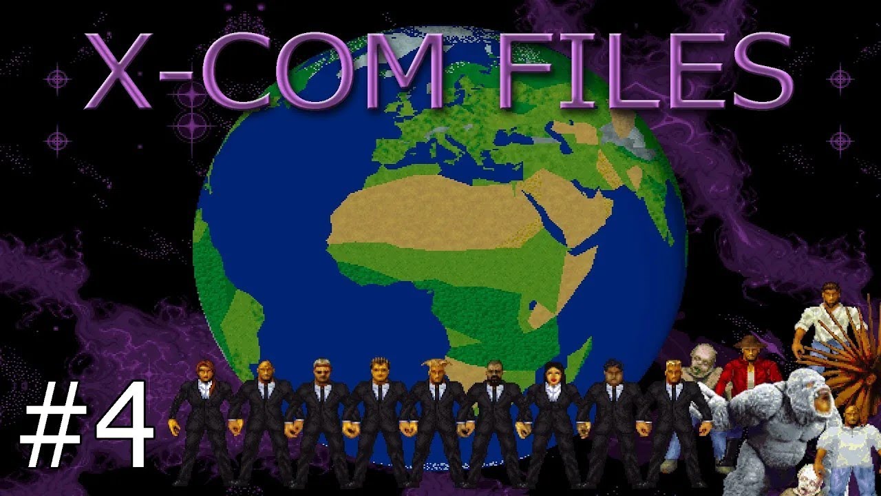 (ПОВТОРНАЯ ЗАГРУЗКА) Давайте поиграем в X-COM Files: Часть 4 Dead Man's Switch
