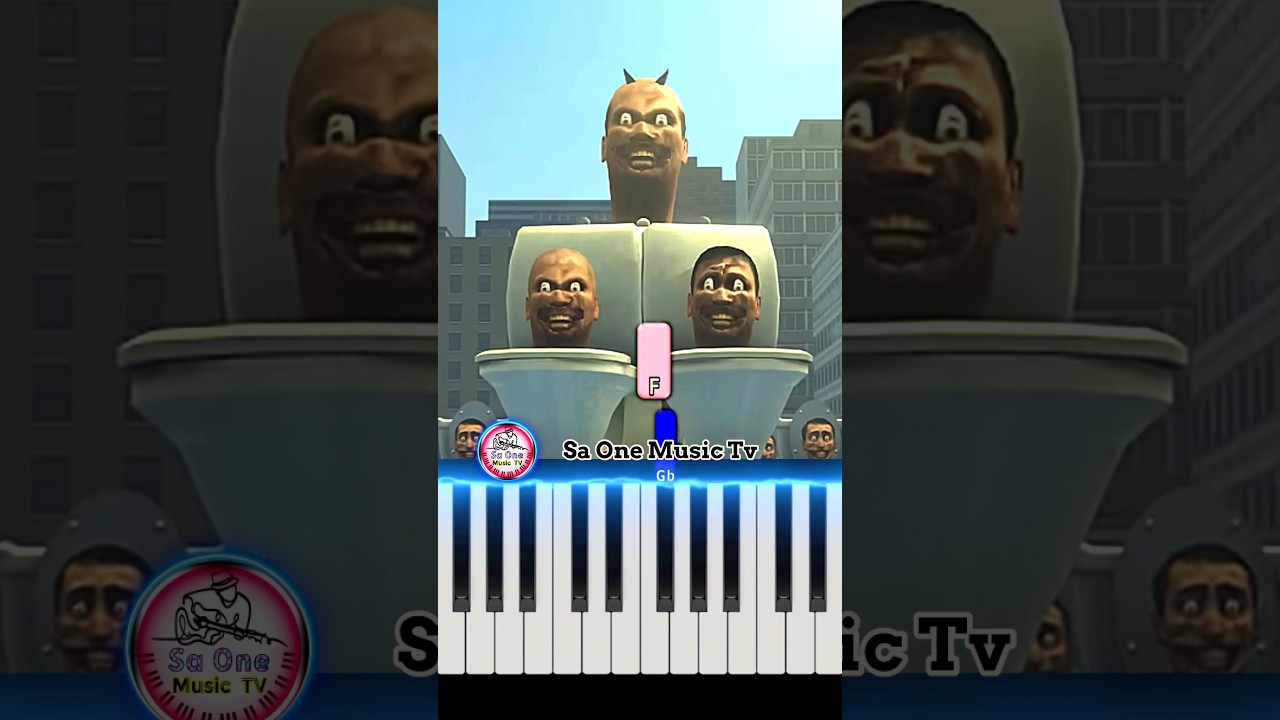 Skibidi Toilet 🚽 I Epic Piano 🎹 Cover | Viral Meme Song #skibidi #skibiditoilet