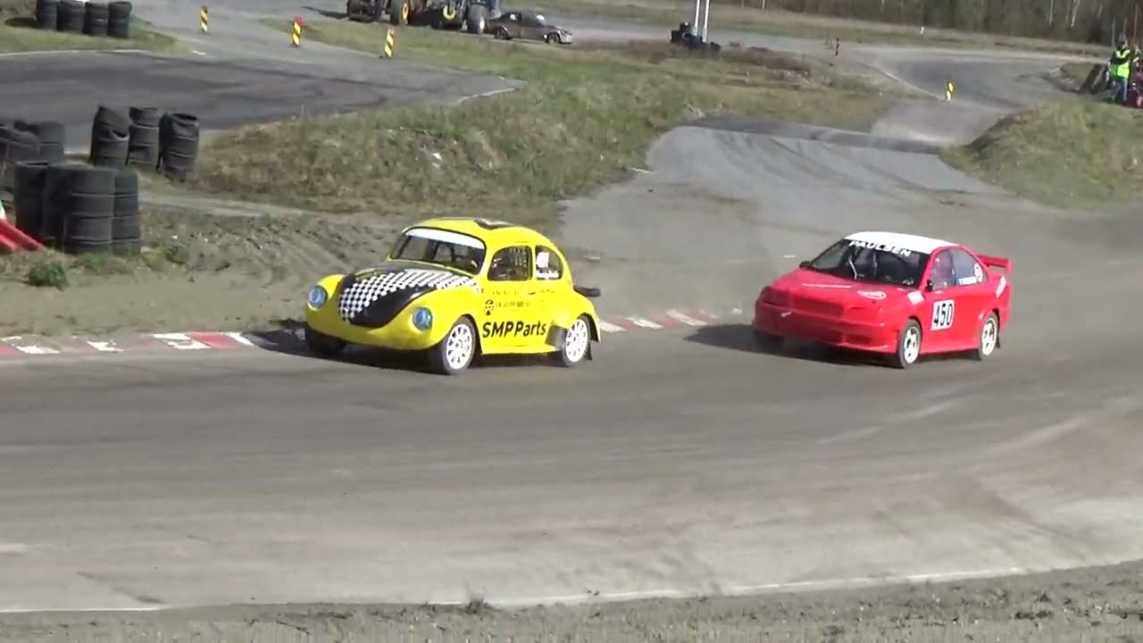 RCN Cup Rallycross Fluberg. RCN Kl 2 A Finale. 2025