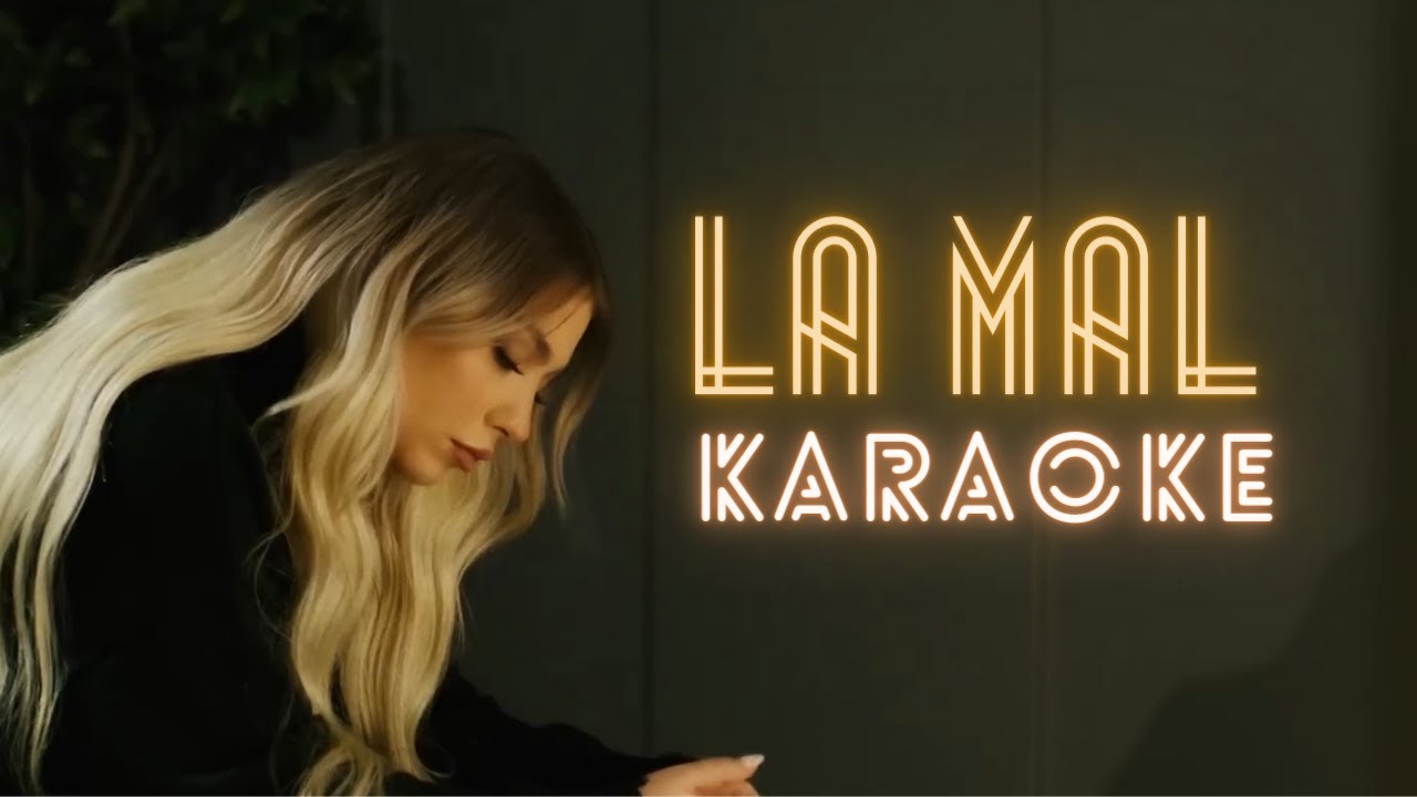 Cabron feat. JO - La Mal | Karaoke