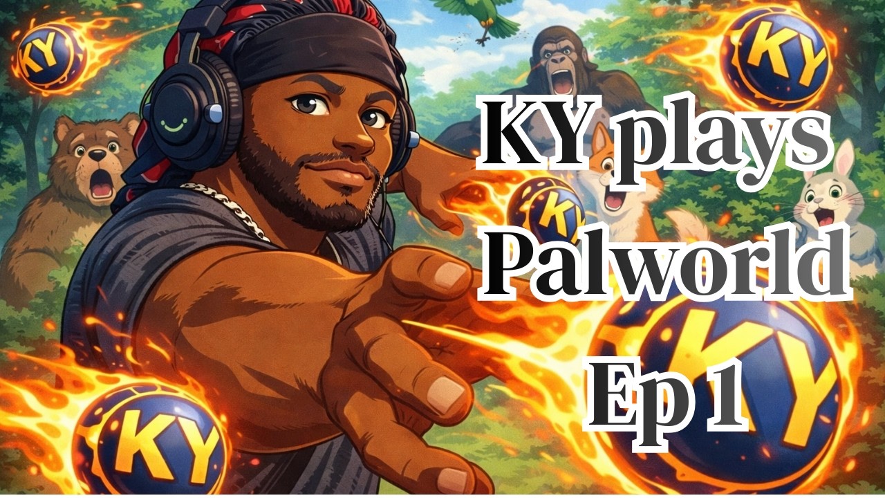 KY Plays Palworld Ep 1