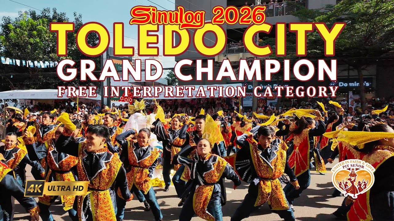 🏆🔥Tribu Masadyaon, Toledo City Sinulog 2026 Street Dance RAW Footage 4K