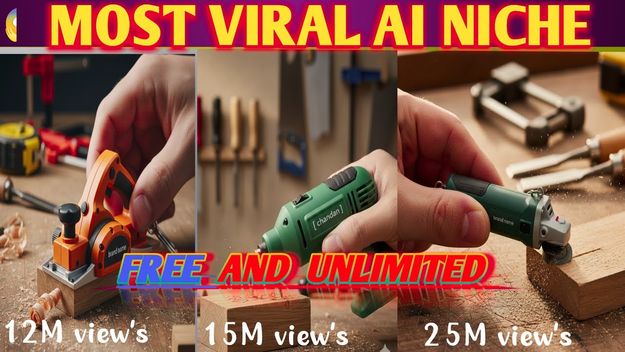 Ai Mini Tools Reels Kaise Banaye | Viral Faceless Content With Ai (Viral Trends)