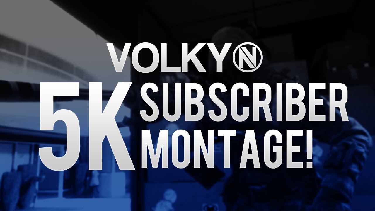 Volky nV: 5K Subscriber Montage!
