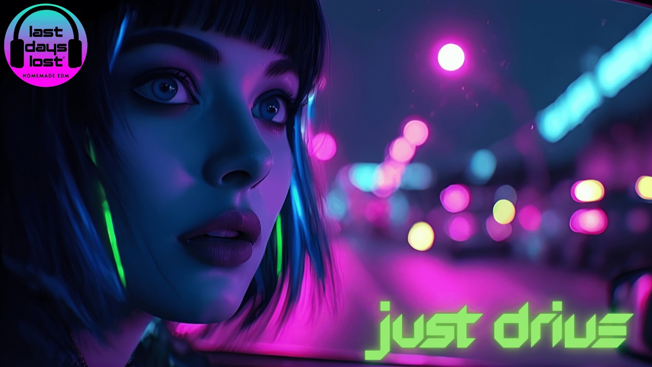 'JUST DRIVE' - Homemade Coldwave/80s/LoFi/Dark/Minimalist