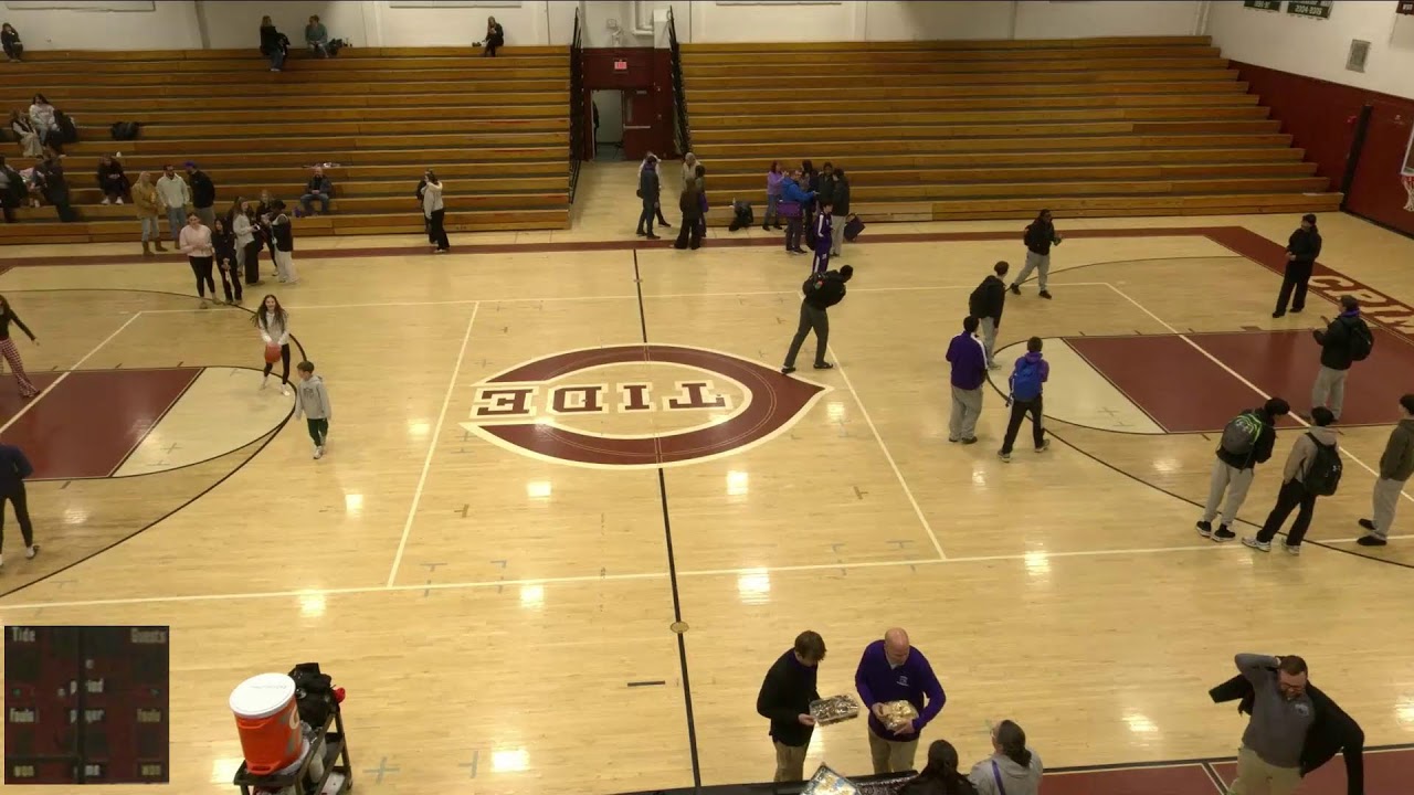 Concord High School vs Nashua High School South Mens Varsity Basketball