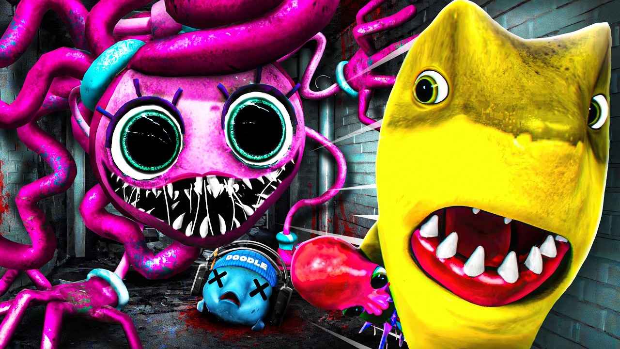 We Survived POPPY PLAYTIME CHAPTER 2..