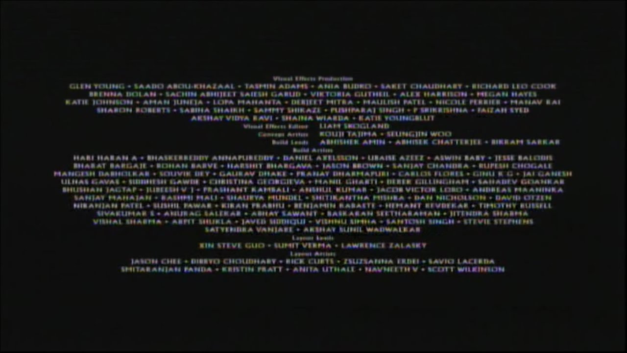 Godzilla: King Of The Monsters (2019) End Credits (TBS 2023)