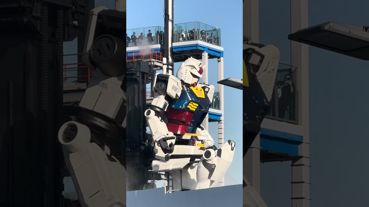 Gundam Factory Yokohama #gundam , #yokohama