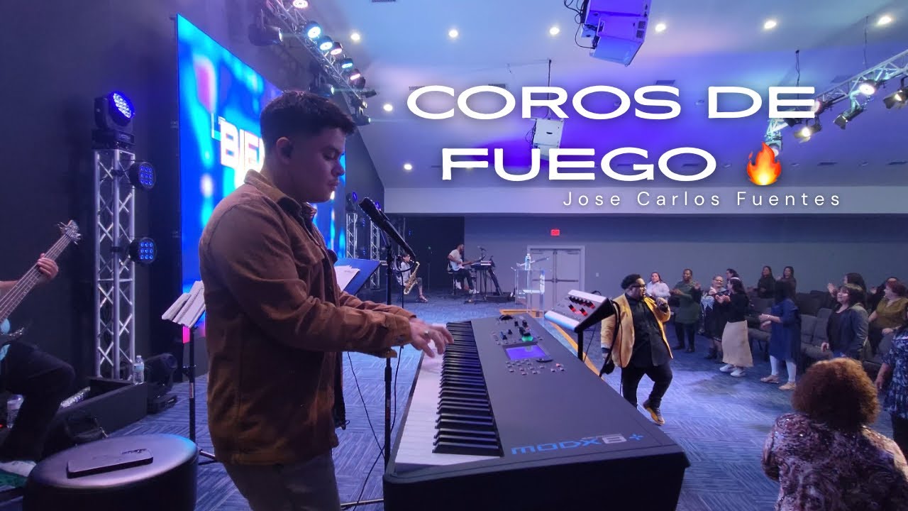 Coros De Fuego🔥 @josecarlosfuentes7186 #coritossolamente #keycam #coritos #corosdefuego