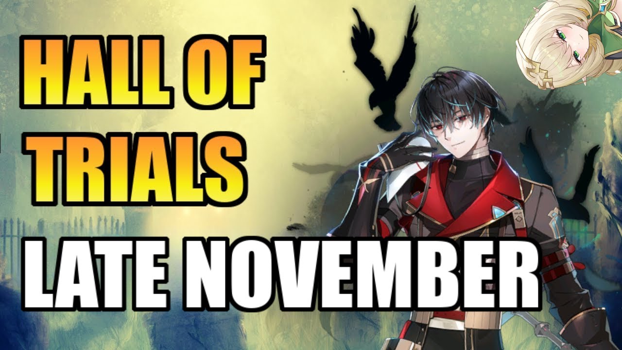 Зал испытаний — Неистовый торговец смертью Рэй с Сарией (конец ноября)