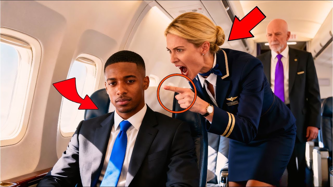Flight Attendant Kicks Black Businessman Off The Plane - Little Did She Know He Owns The Entire...