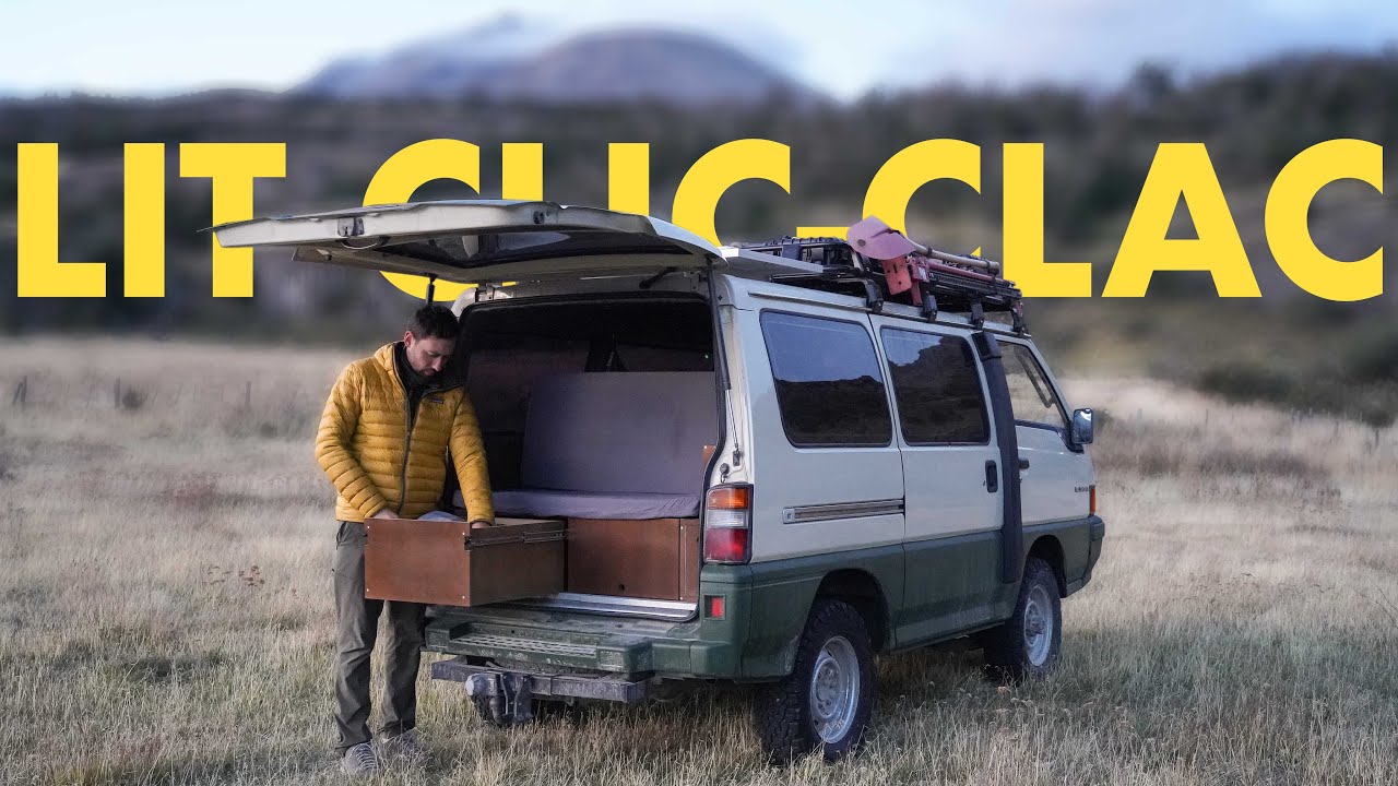 EP.10 | un LIT-BANQUETTE convertible en 2 SEC. ?