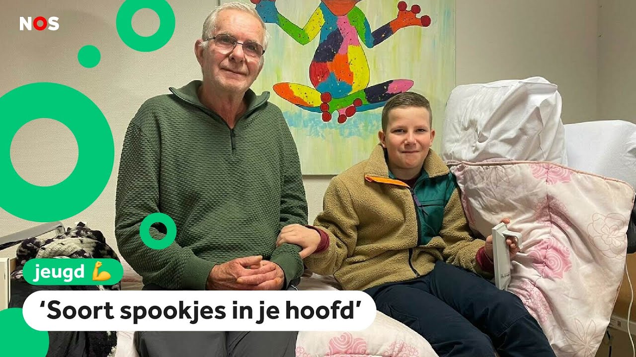 De vader van Kyjan heeft dementie