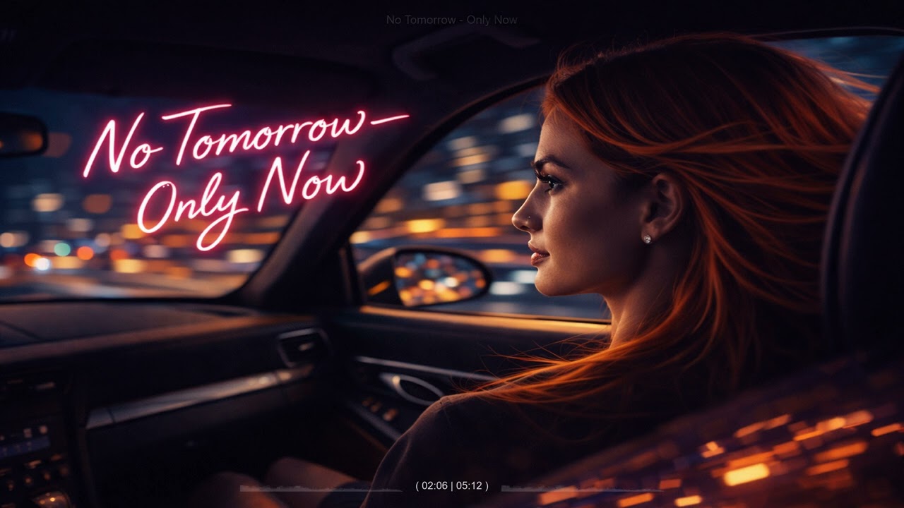 No Tomorrow - Only Now [KjBx Visualizer]