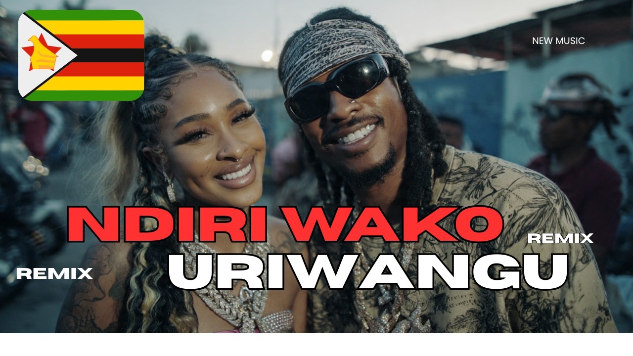 Ndiri Wako , Uri Wangu Remix (Amapiano Version)