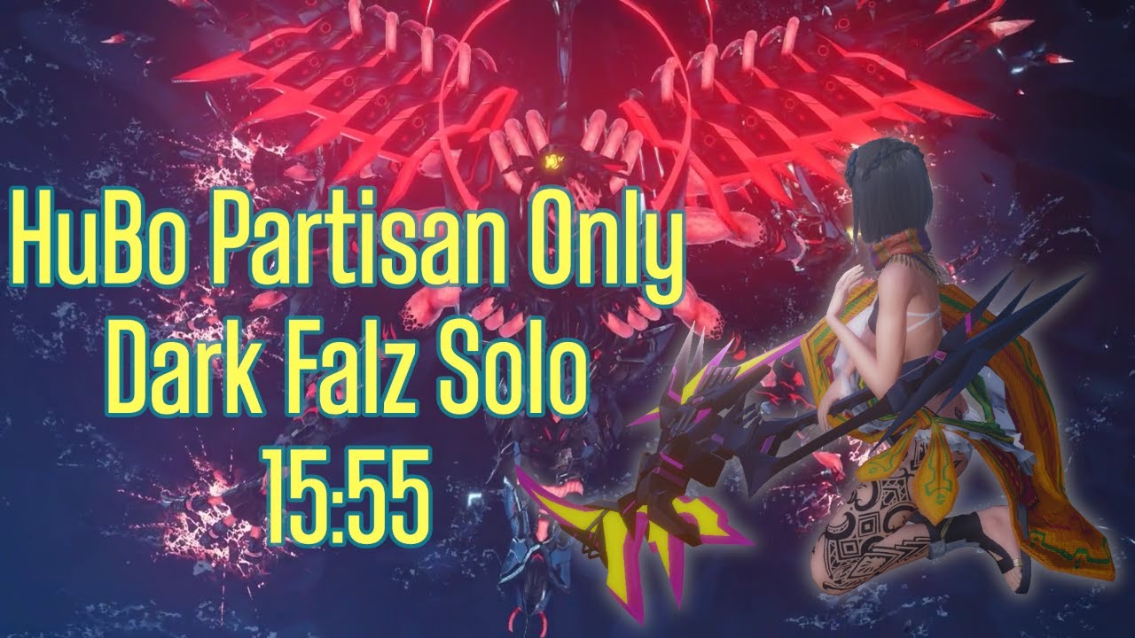 [PSO2:NGS] DF Solo 15:55 Hu/BO Partisan Only