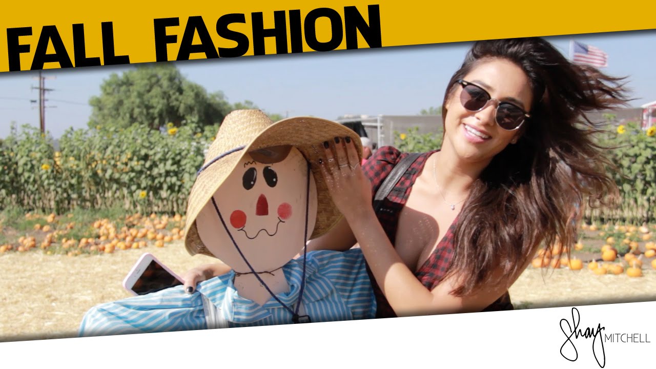 Fall Fashion Vlog + Pumpkin Patch Adventure | Shay Chic