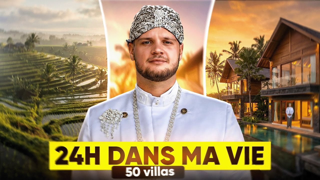 24h dans la vie d’un promoteur et investisseur à Bali