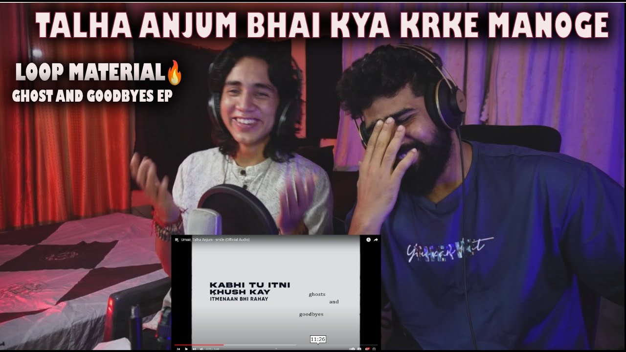 Umair, Talha Anjum | GHOST AND GOODBYES EP | REACTION | TEEN SAMBHAVNA