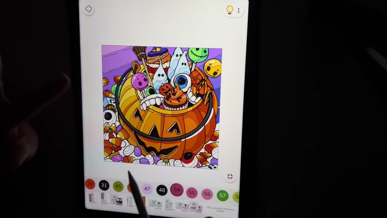 Historias de miedo mientras coloreo🎨🎃| Halloween ASMR en español