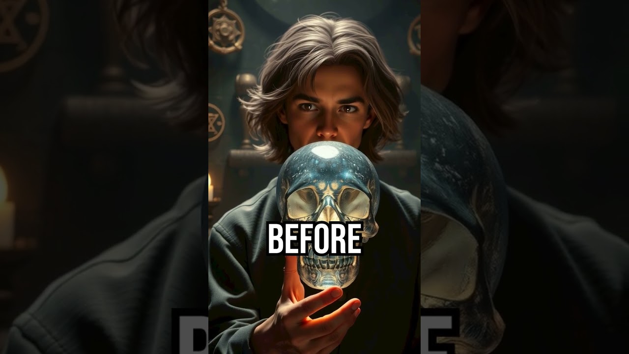 What secrets do crystal skulls hold? #philosophy #mystery #reflection